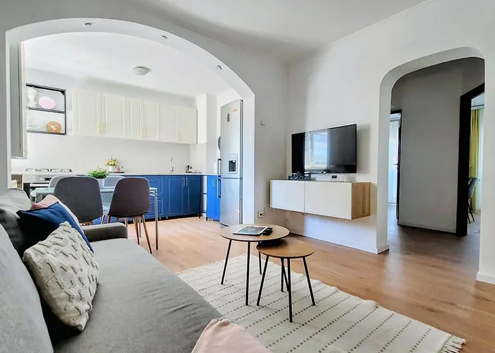 Apartment Cozy Retreat, Obor Market & Metro