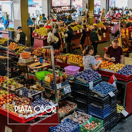 Cozy Retreat, Obor Market&metro *