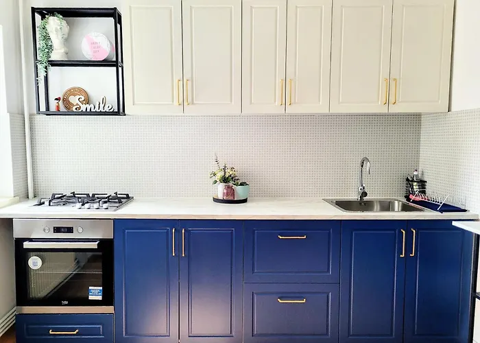 Cozy Retreat, Obor Market & Metro 아파트