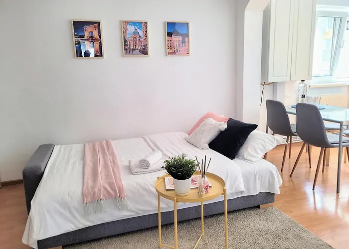 Cozy Retreat, Obor Market & Metro * Бухарест