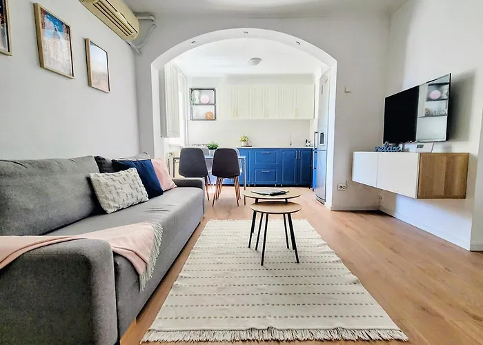 Cozy Retreat, Obor Market & Metro 아파트 부쿠레슈티